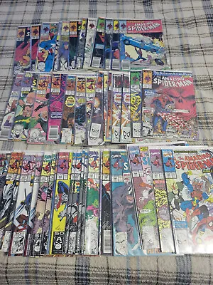 Buy Amazing Spider-Man (1st Series) 53 Book Lot Between #306 And 359 Venom McFarlane • 395.14£