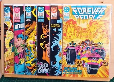 Buy The Forever People #1-6 (1988) DC Comics - Full Set - VFN/NM • 19.95£