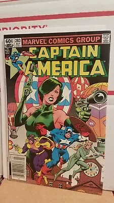 Buy Marvel Comics  Captain America  Comic Books (1983 To 1990) (You Pick) • 8.66£