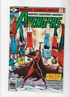 Buy Avengers #187 Origin Of The Darkhold  1963 Series Marvel Silver Age • 8.60£