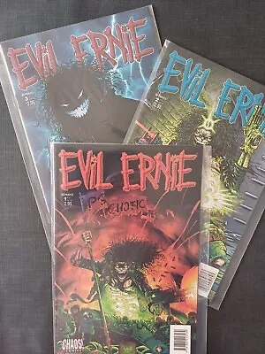 Buy Evil Ernie: Depraved #1-3 (Chaos! Comics) • 14£