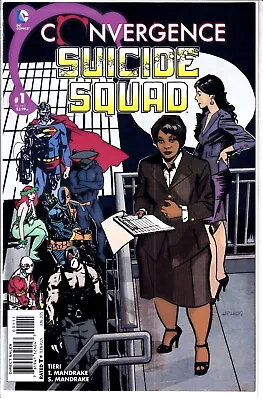 Buy Convergence #1 Suicide Squad DC Comics • 2.99£