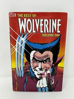 Buy Marvel Comics The Best Of Wolverine, Volume 1 Hardcover HC Chris Claremont • 15.88£