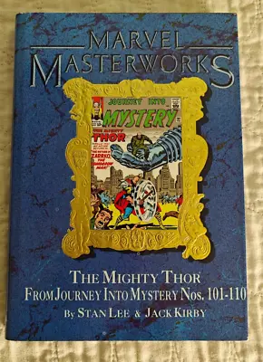 Buy Marvel Masterworks The Mighty Thor Journey Into Mystery Vol 26 1st Printing 1993 • 23.82£
