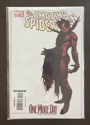 Buy Amazing Spider-Man #545 Marvel Comics 2008 Marko Djurdjevic Variant NM- • 7.99£