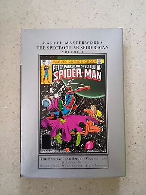 Buy The Spectacular Spider-Man Marvel Masterworks Volume 4 • 35£