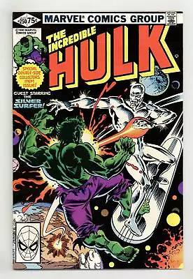 Buy Incredible Hulk #250 NM- 9.2 1980 • 78.32£