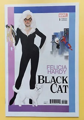 Buy Black Cat #1 Phil Noto Incentive Variant 1:50 Free Shipping Marvel 2019 • 9.59£