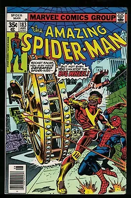 Buy Marvel Comics Amazing Spiderman VFN- 7.5 183 Mysterio  Bronze Age 1978 • 17.99£