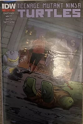 Buy TEENAGE MUTANT NINJA TURTLES # 44 (2015, IDW) Second Print DEATH OF DONATELL • 7.99£