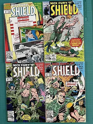 Buy Nick Fury Agent Of SHIELD Vol 2 38-41 Cold War Of Nick F. High Grade 4Part Story • 6£