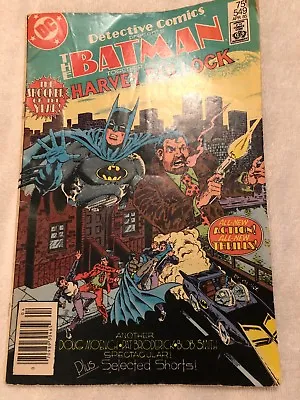 Buy DC Comics Detective Comics The Batman Together Again With Harvey Bullock #549 • 5.52£