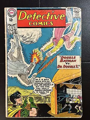 Buy Detective Comics #316 (Vicki Vale, Doctor Double X, Martian Manhunter) 1963! • 27.66£