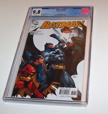 Buy Batman #657 - DC 2006 Modern Age Issue - CGC NM/MT 9.8 • 172.13£