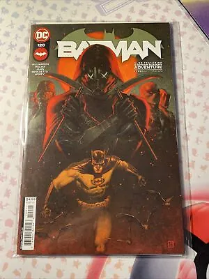 Buy Batman, Issue 120 DC Comic Book 2022 • 4.80£