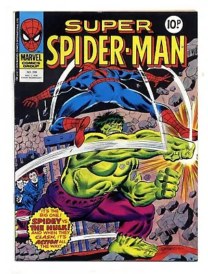 Buy Super Spider-Man #299 (Marvel UK 1978) Fault Free • 1.50£