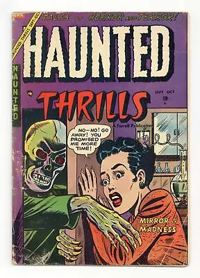 Buy Haunted Thrills #17 VG- 3.5 1954 • 335.13£