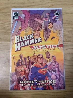 Buy Black Hammer Justice League #1 Cover A NM Dark Horse DC Comics Bagged & Boarded • 2.10£