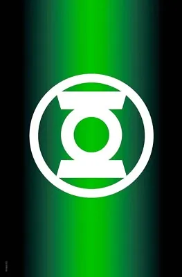 Buy GREEN LANTERN #1 NYCC 2023 Exclusive FOIL Logo Variant LTD To ONLY 1200 • 20£