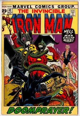 Buy Iron Man #43, First Appearance Of The Guardsman, Nov 1971, BETTER GRADE • 48.36£