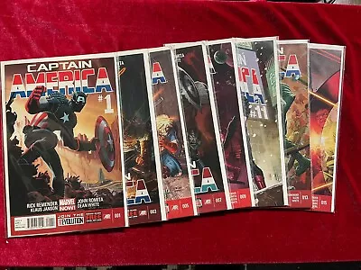 Buy Captain America Volume 7 #1-25 (Marvel Comics 2005) Fist Falcon As Cap America • 39.83£