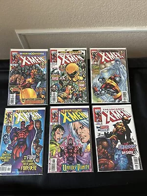 Buy The Uncanny X-Men #363,364,365,366,367,368 Marvel Comics 1999 NM • 20.08£
