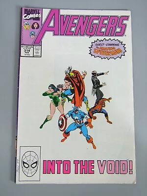 Buy Marvel Comic, The Avengers #314 1990 • 5£