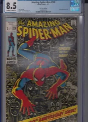 Buy Amazing Spider-Man 100 - 1971 - CGC 8.5 • 319.99£