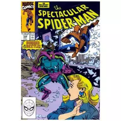 Buy Spectacular Spider-Man (1976 Series) #164 In NM Minus Cond. Marvel Comics [d} • 4.05£