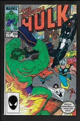 Buy The Incredible Hulk #300- Nm+ Marvel 1984- We Combine Postage • 10.24£