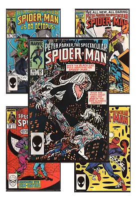 Buy Spectacular Spider-Man #86-168 VF/NM 9.0+ 1984-1991 Marvel Comics Back Issues • 4£