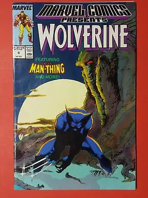 Buy Marvel Comics Presents Wolverine #8 • 4.95£