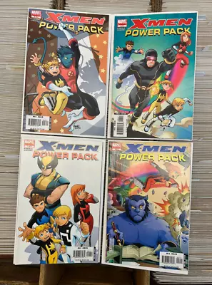Buy Marvel Comics X-men Power Pack 1-4 Full Set 2005 • 4£