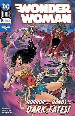 Buy Wonder Woman (2016) DC - #751, Steve Orlando/Jan Duursema, NM • 2.45£