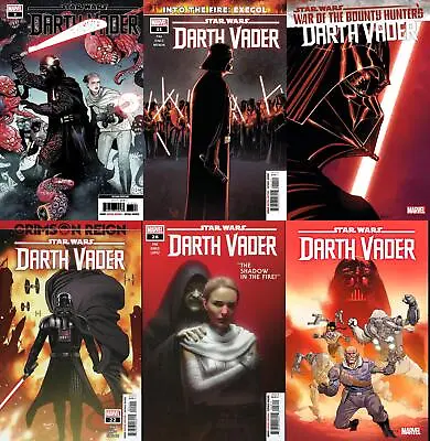 Buy Star Wars: Darth Vader (Issues #2 To #44 Inc. Variants, 2020-2024) • 10.90£
