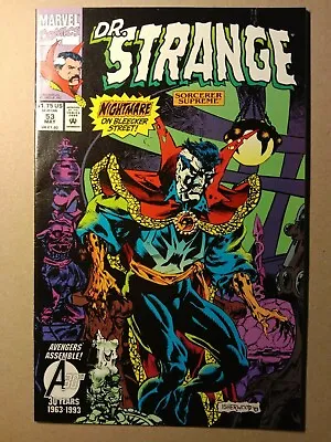 Buy DOCTOR STRANGE #53 Marvel Comics Morbius  Geof Isherwood 1993 • 4.99£