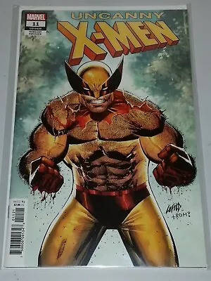 Buy X-men Uncanny #11 Variant Marvel Comics April 2019 Nm+ (9.6 Or Better) • 8.99£