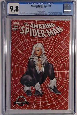 Buy Amazing Spider-Man #799 (Marvel, 2018) Variant Edition - Frank Cho Exclusive ... • 84.05£