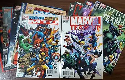 Buy Marvel Team Up 2005 Kirkman 1-13, 15-18 (no 14) Spider-man X-23 Punisher Skrulls • 23.64£