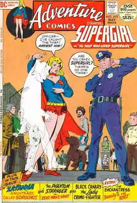 Buy Adventure Comics #419 VF; DC | Supergirl Zatanna Black Canary - We Combine Shipp • 35.56£