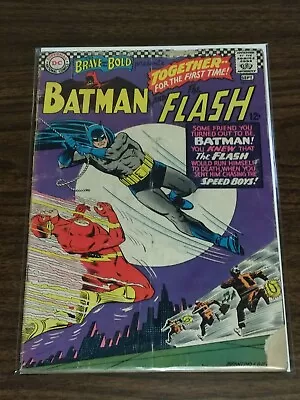Buy Brave And The Bold #67 G/vg (3.0) September 1966 Batman Flash Dc Comics* • 8.99£