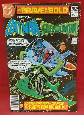 Buy The Brave And The Bold #155 (Oct 1979) Batman Green Lantern • 7.81£