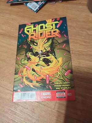 Buy ALL-NEW GHOST RIDER #3 (2014)  1st Printing Robbie Reyes Marvel  • 1.50£