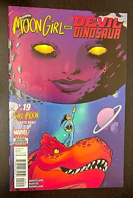 Buy MOON GIRL AND DEVIL DINOSAUR #19 (Marvel Comics 2017) -- NM- Or Better • 6.39£