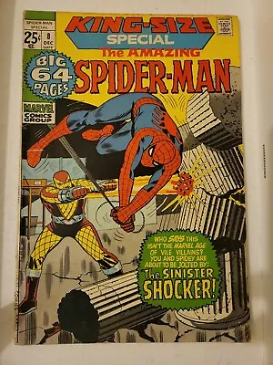 Buy AMAZING SPIDER-MAN ANNUAL #8 -  Mid Grade (See Images) • 30.55£