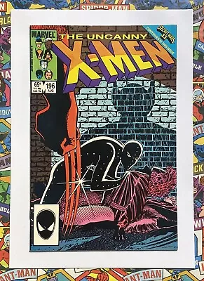 Buy Uncanny X-men #196 - Aug 1985 - Magneto Appearance - Vfn- (7.5) Cents Copy! • 7.99£