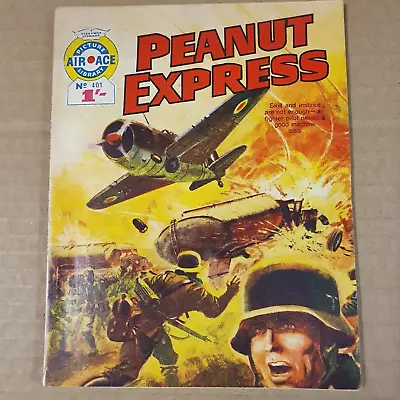 Buy AIR ACE Picture Library # 401 The Peanut Express - 1968 • 3.95£