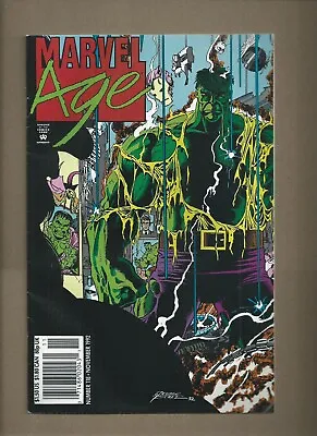 Buy *marvel Age #118 Newsstand Pence Variant*1992*hulk*spider-man 2099*g Perez*vf/fn • 5.59£