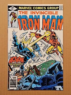Buy Iron Man #124 Atlantic City Marvel 1979 VF/NM • 7.99£