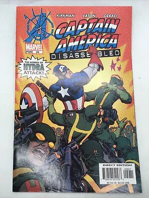 Buy Captain America (Vol 4) #29 (Sep 2004) Part Of The Avengers Disassembled Event • 11.35£